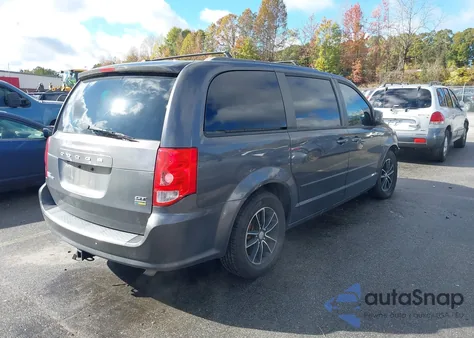 2017 Dodge Grand Caravan Gt z USA, uszkodzony, nr VIN 2C4RDGEG3HR766039